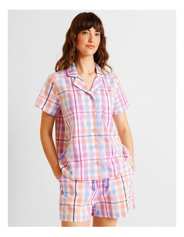 Multi Gingham Print colour