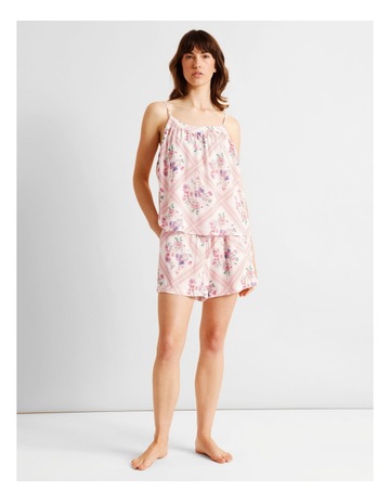 Diamond Floral Print colour