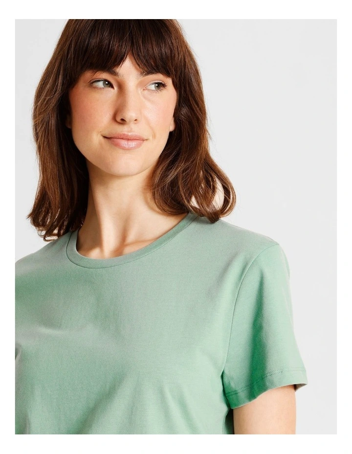 Essentials Short Sleeve Short PJ Set in Fruit Salad Print image 4