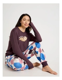 Pyjama Set in Mama Chino Print