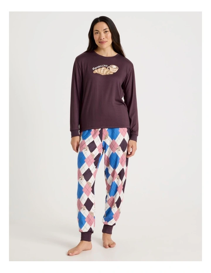 Pyjama Set in Mama Chino Print image 2