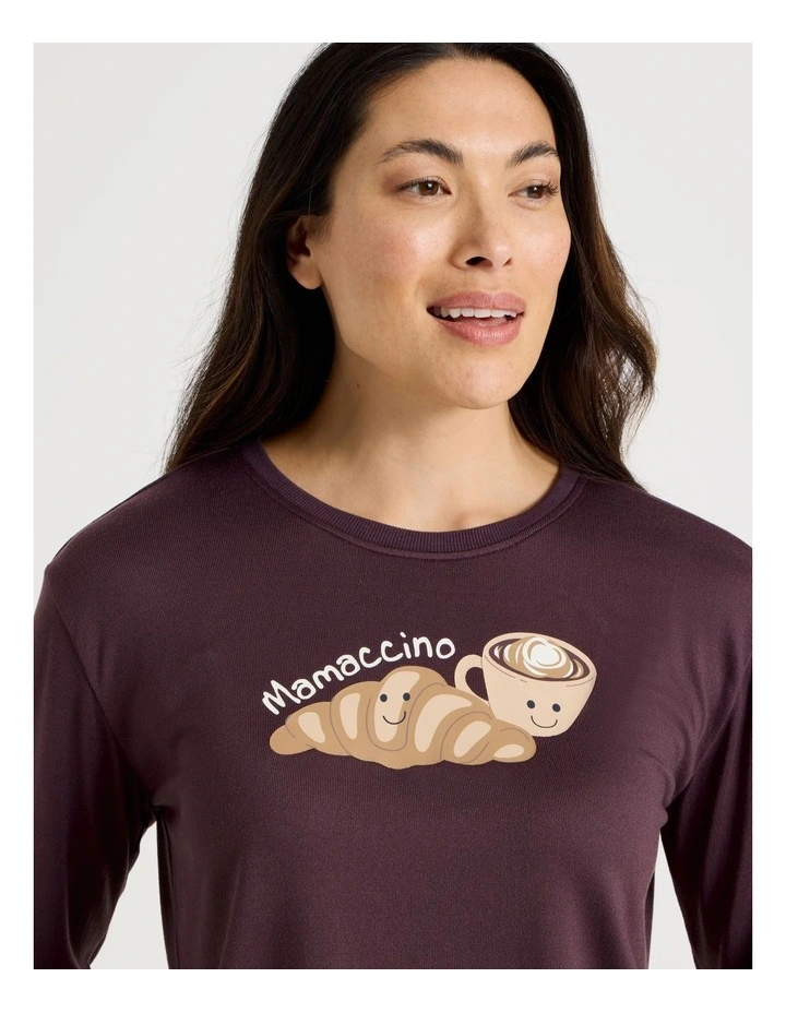 Pyjama Set in Mama Chino Print image 4