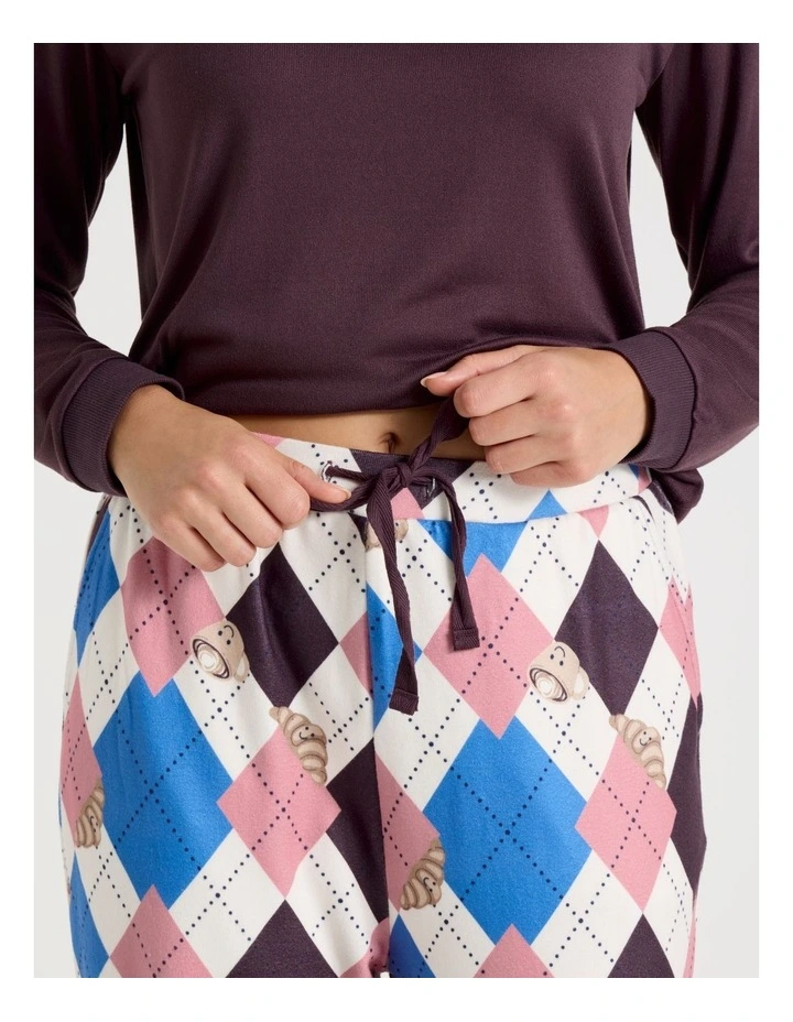 Pyjama Set in Mama Chino Print image 5