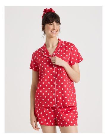 Red Spots colour