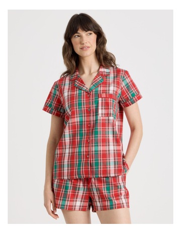 Red Tartan colour