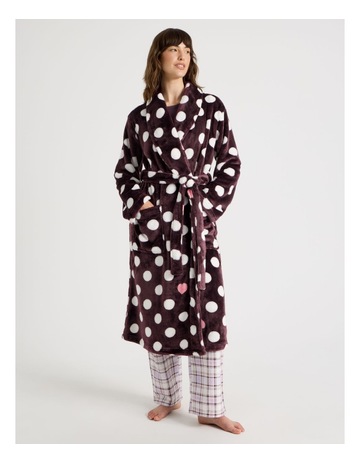 Raisin Spot Print colour