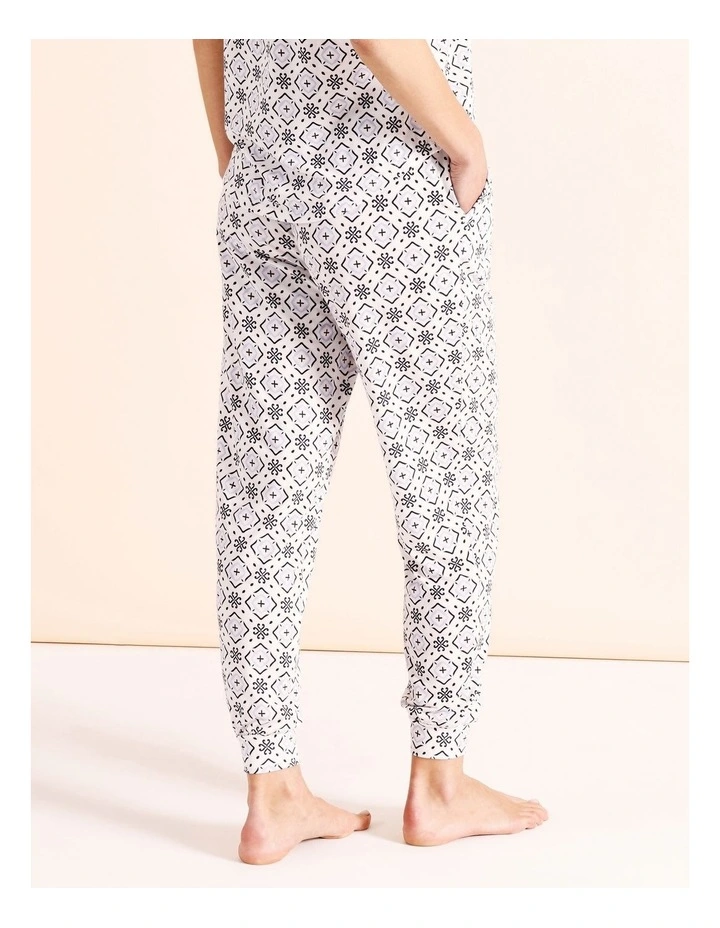 Everyday PVE Cuff Pant in Multi Tile Print image 5