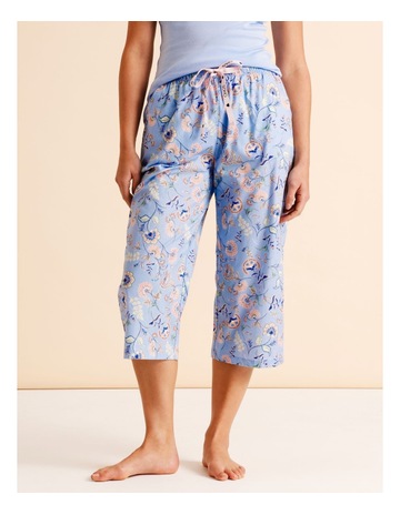 Blue Paisley Print colour