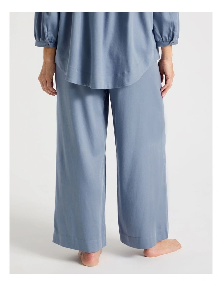Relaxed Sleep Pants in Coastal Blue image 5