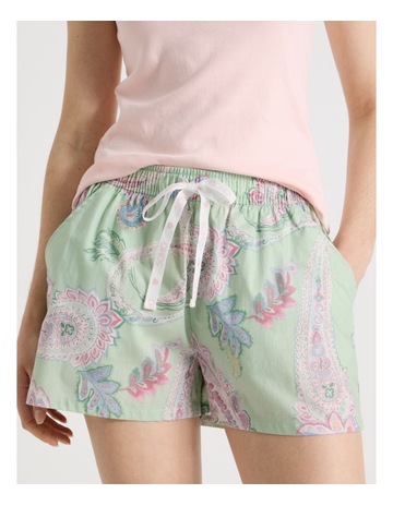 Mint Paisley colour