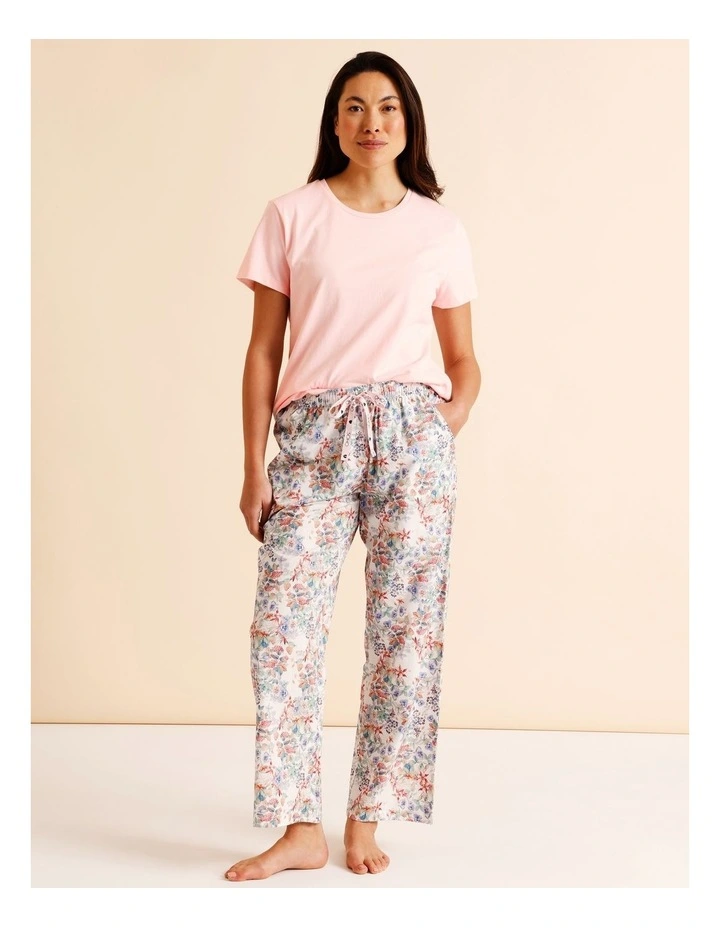 Essentials Short Sleeve T-Shirt in Light Pink image 3