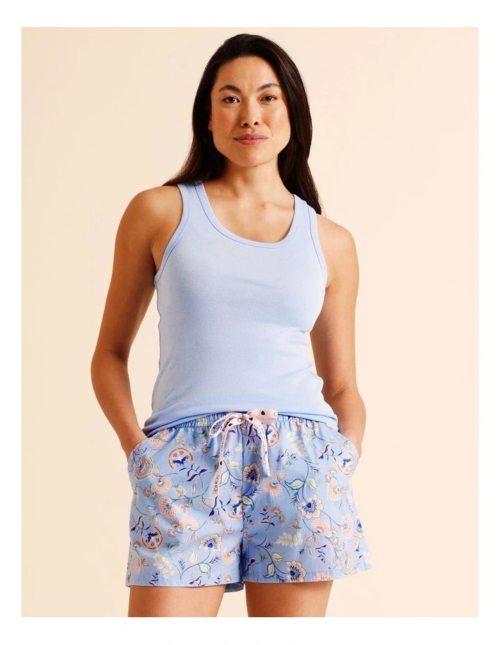 Essentials Tank Top in Light Blue image 2