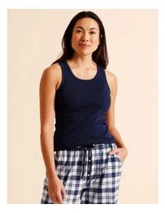 Essentials Tank Top in Navy