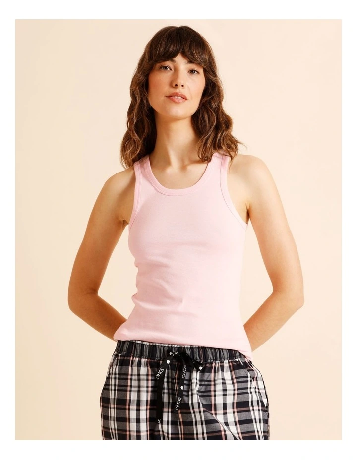 Essentials Tank Top in Pale Pink image 1