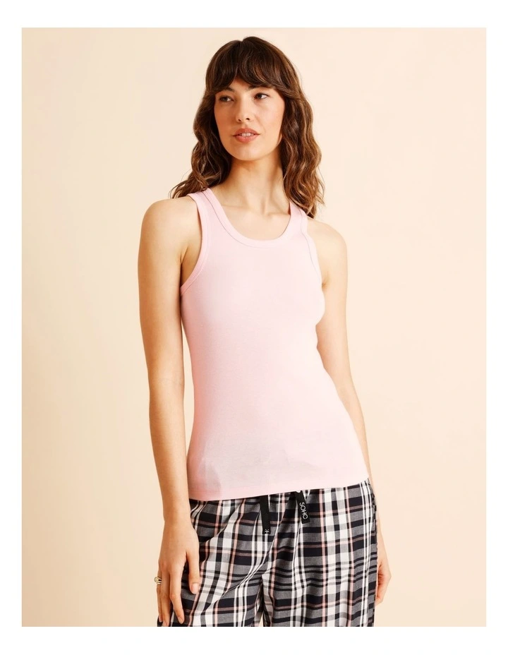 Essentials Tank Top in Pale Pink image 3