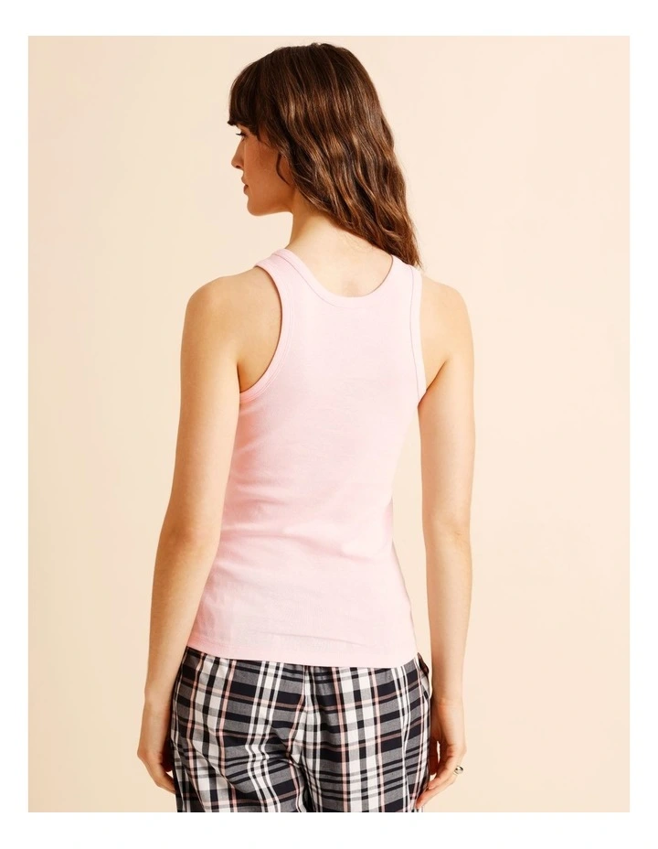 Essentials Tank Top in Pale Pink image 6