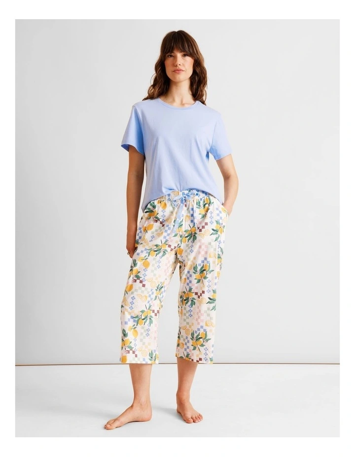 Essentials Short Sleeve T-Shirt in Light Blue image 2