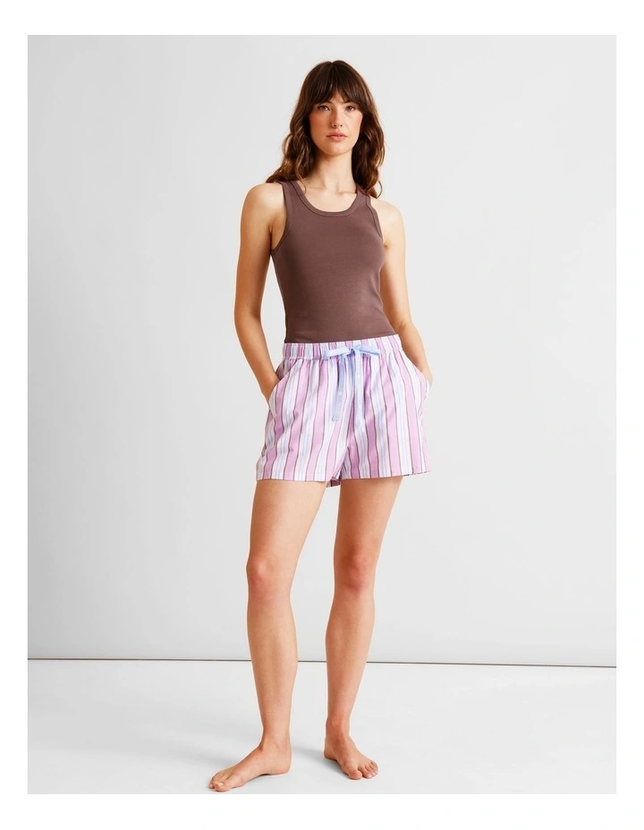 Essentials Tank Top in Mauve image 2