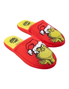 Slippers in Red