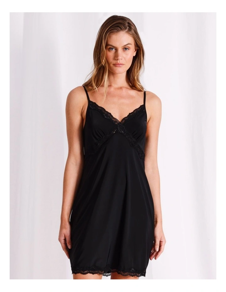 Aurora Chemise in Black image 1