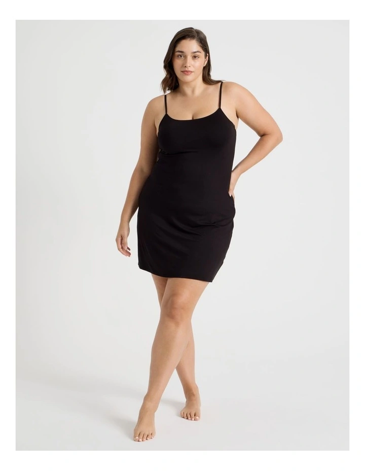Pure Comfort Chemise in Black image 1