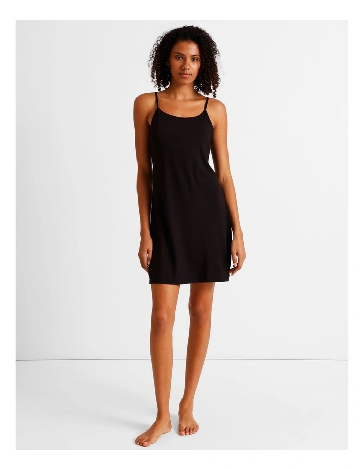Pure Comfort Chemise in Black image 2