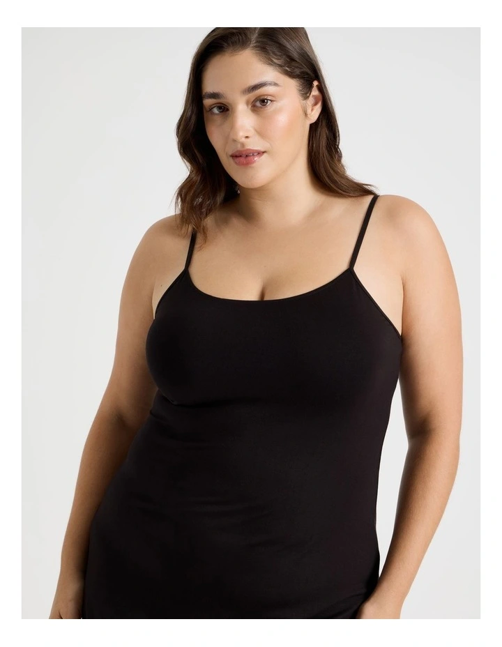 Pure Comfort Chemise in Black image 2