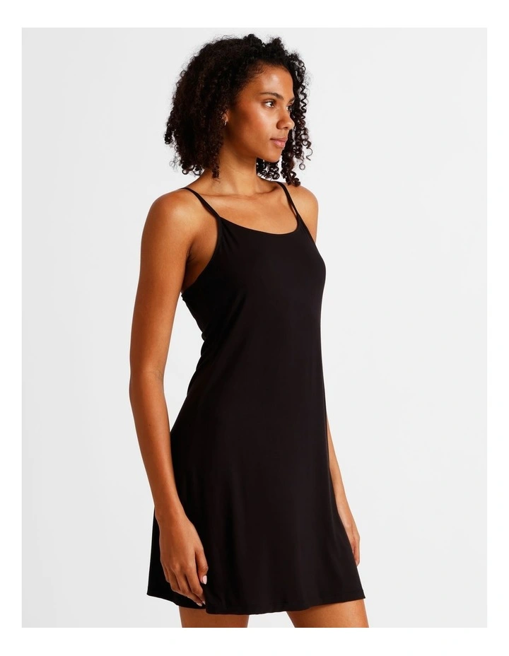 Pure Comfort Chemise in Black image 3