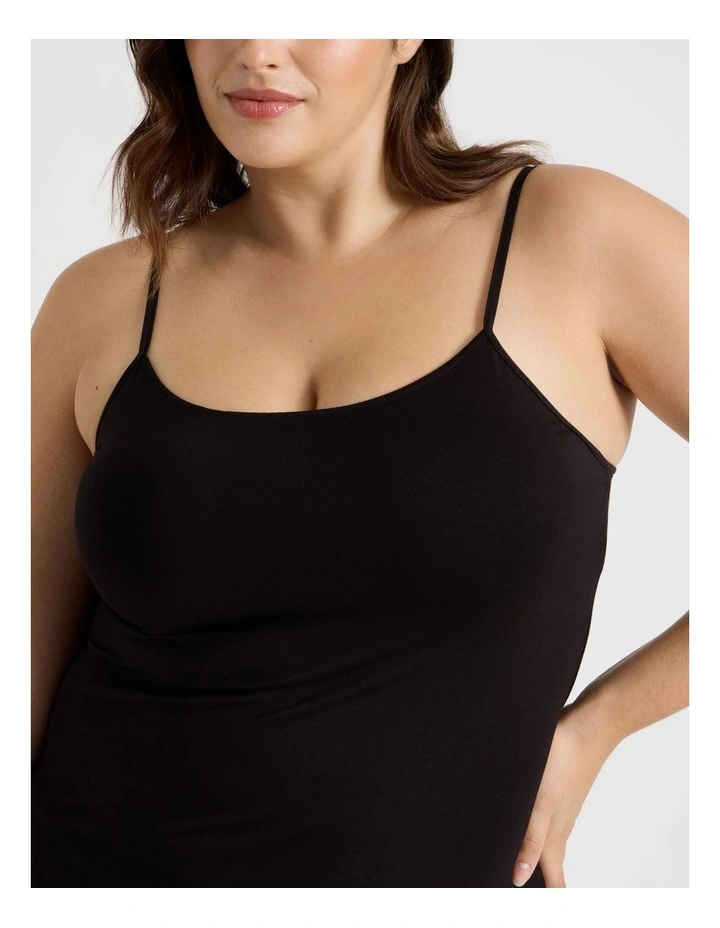 Pure Comfort Chemise in Black image 3