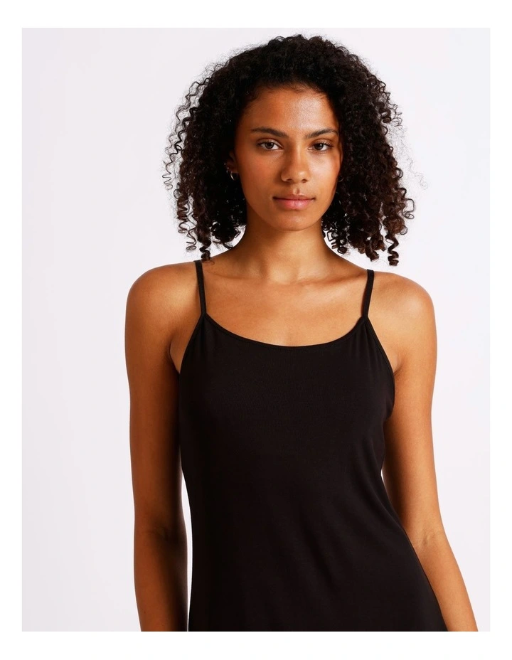Pure Comfort Chemise in Black image 4