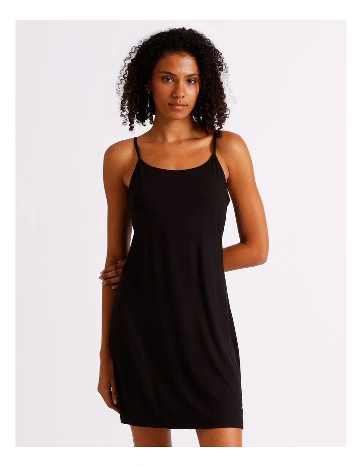 Pure Comfort Chemise in Black image 4