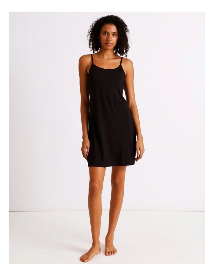 Pure Comfort Chemise in Black image 5