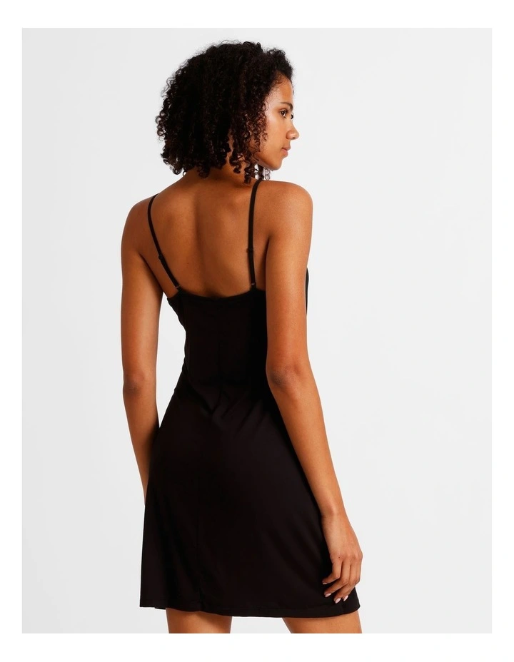 Pure Comfort Chemise in Black image 6