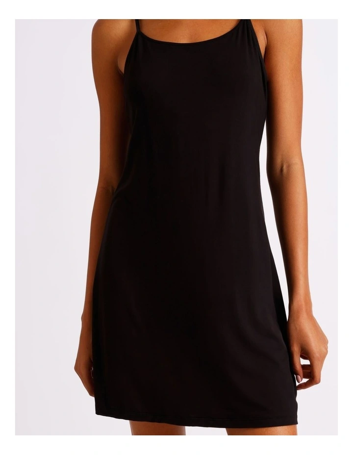 Pure Comfort Chemise in Black image 6