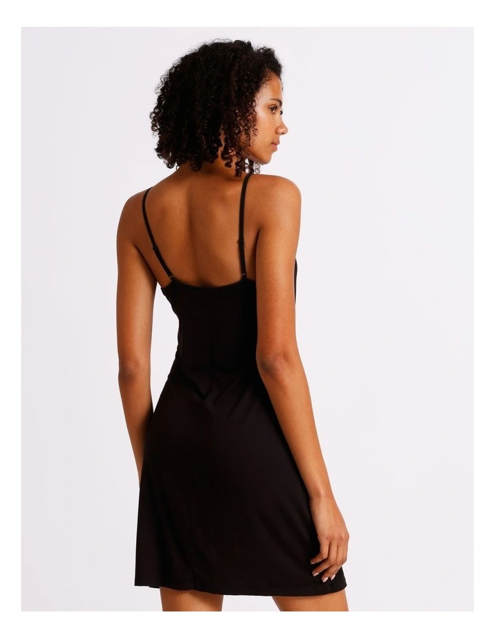 Pure Comfort Chemise in Black image 6