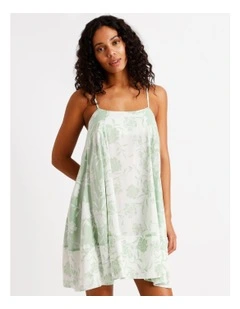 Serene Relaxed Chemise in Gardenial Floral