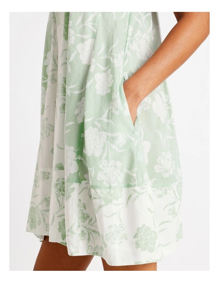 Serene Relaxed Chemise in Gardenial Floral image 4