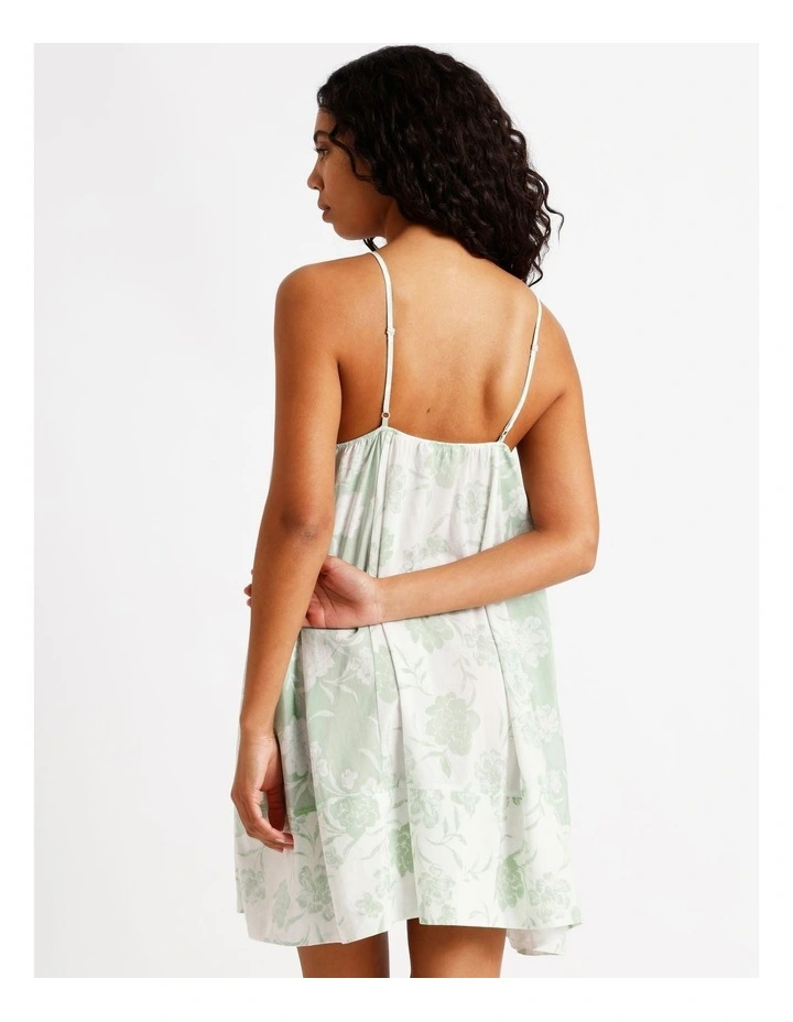 Serene Relaxed Chemise in Gardenial Floral image 6