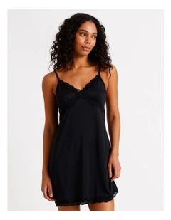 Aurora Chemise in Black