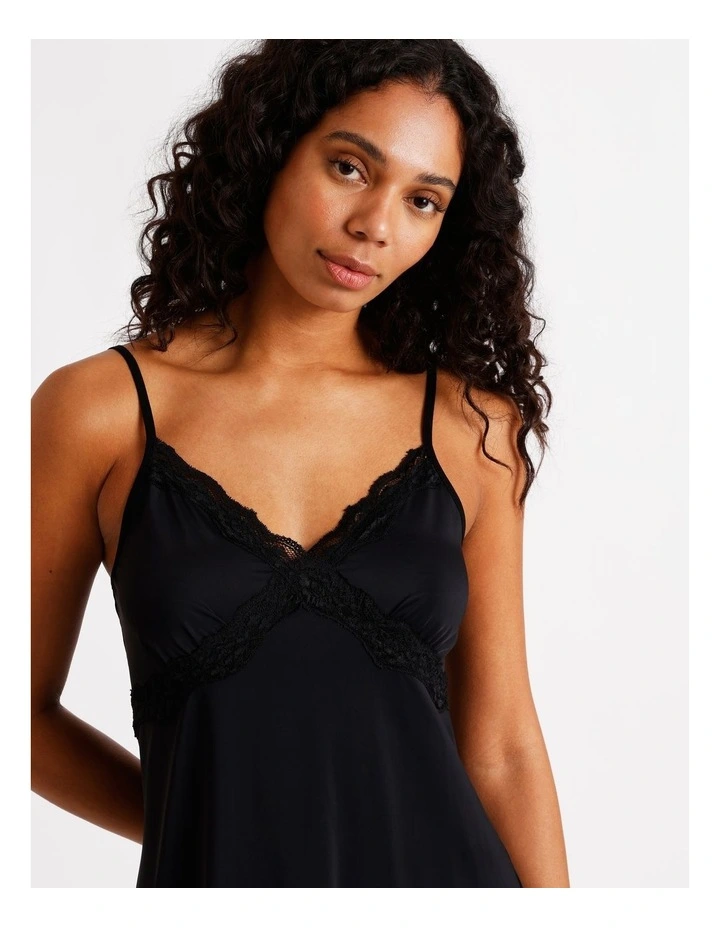 Aurora Chemise in Black image 3