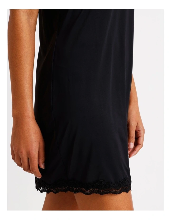 Aurora Chemise in Black image 4