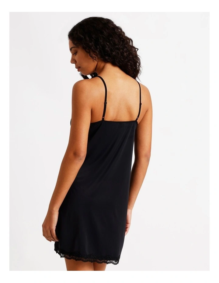 Aurora Chemise in Black image 5