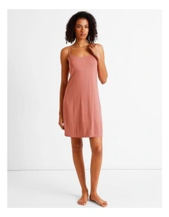 Pure Comfort Chemise in Terracotta