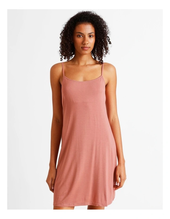 Pure Comfort Chemise in Terracotta image 2