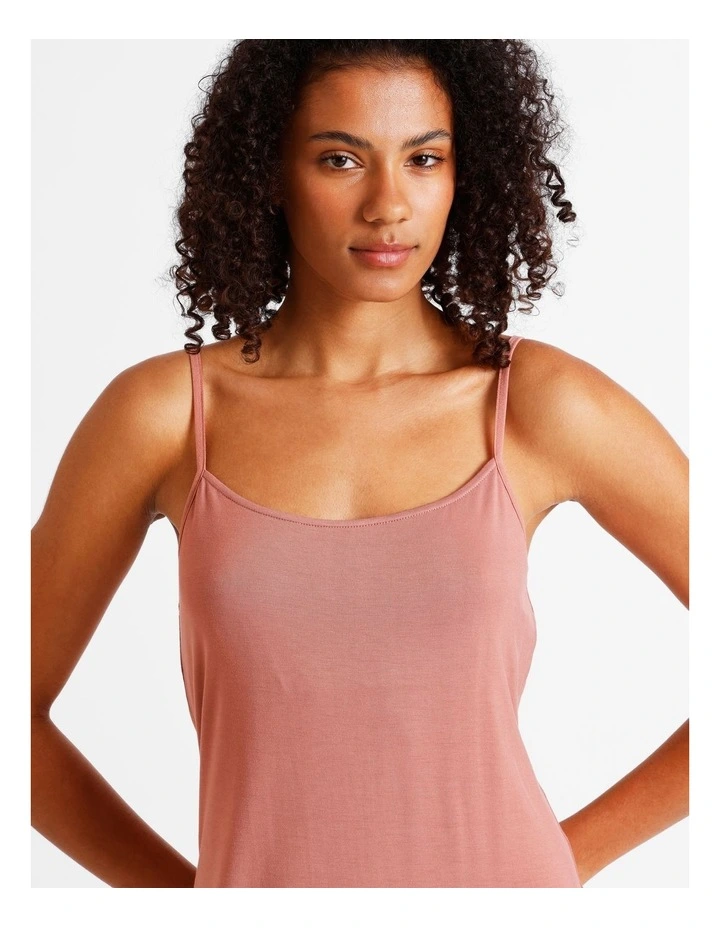 Pure Comfort Chemise in Terracotta image 3