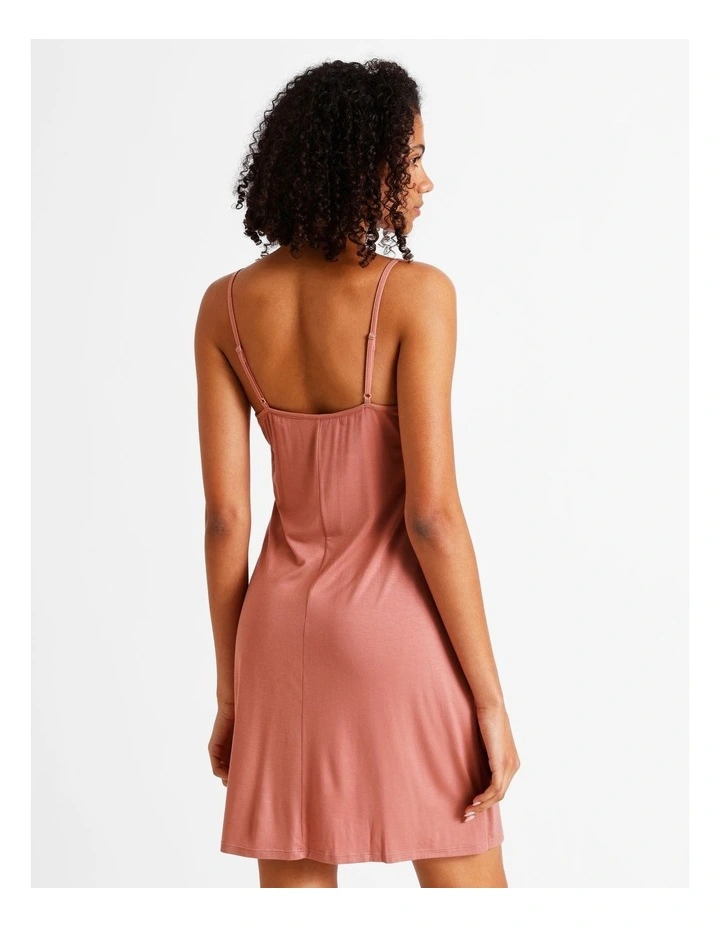 Pure Comfort Chemise in Terracotta image 4