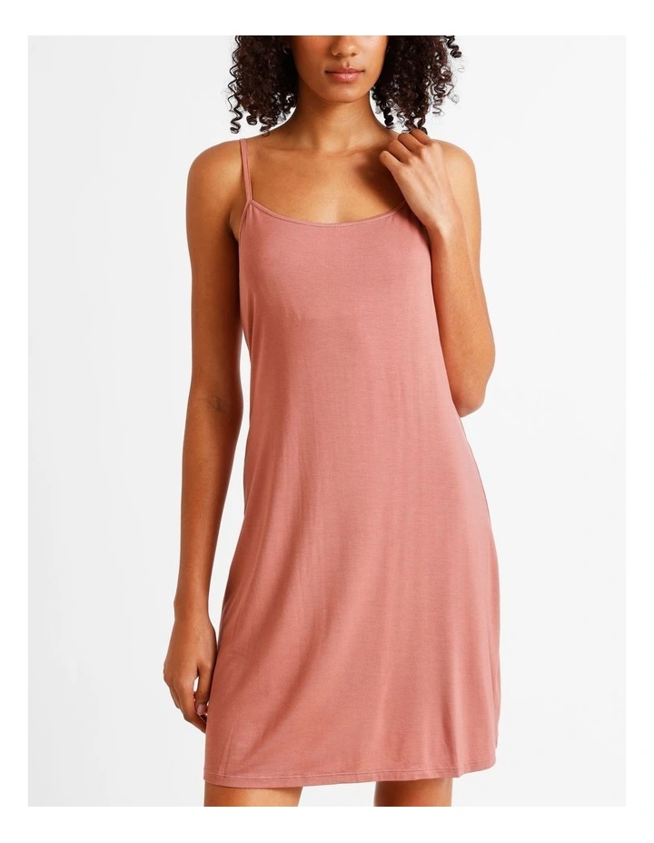 Pure Comfort Chemise in Terracotta image 5