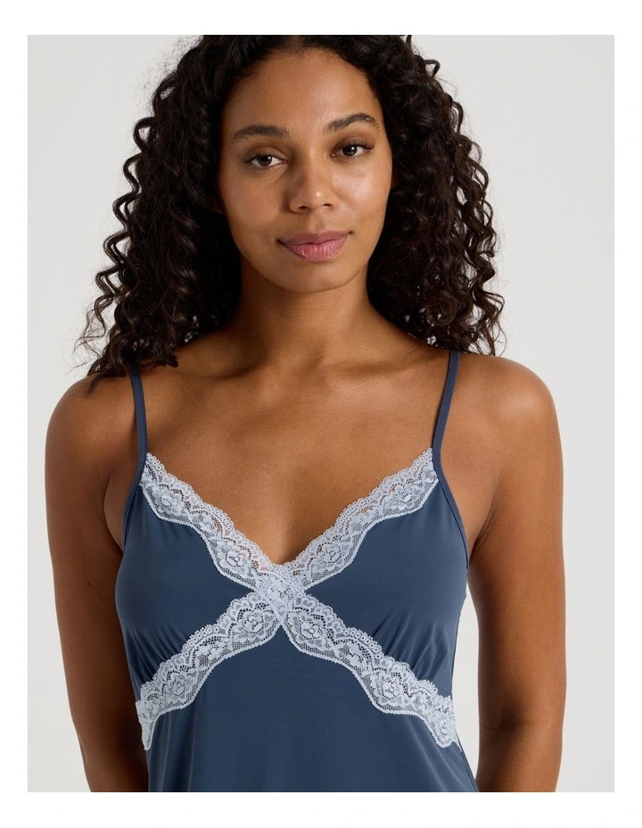 Aurora Chemise in Steel Blue image 4
