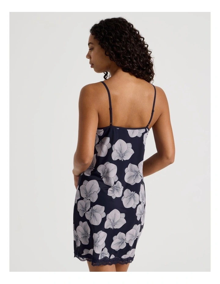 Aurora Chemise in Orchid Floral Print image 5