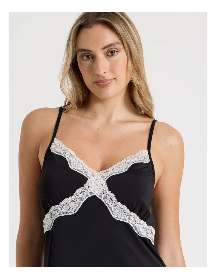 Aurora Chemise in Black image 3